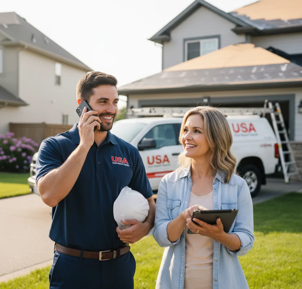 USA Roof Repair Experts customer support in Cave Springs