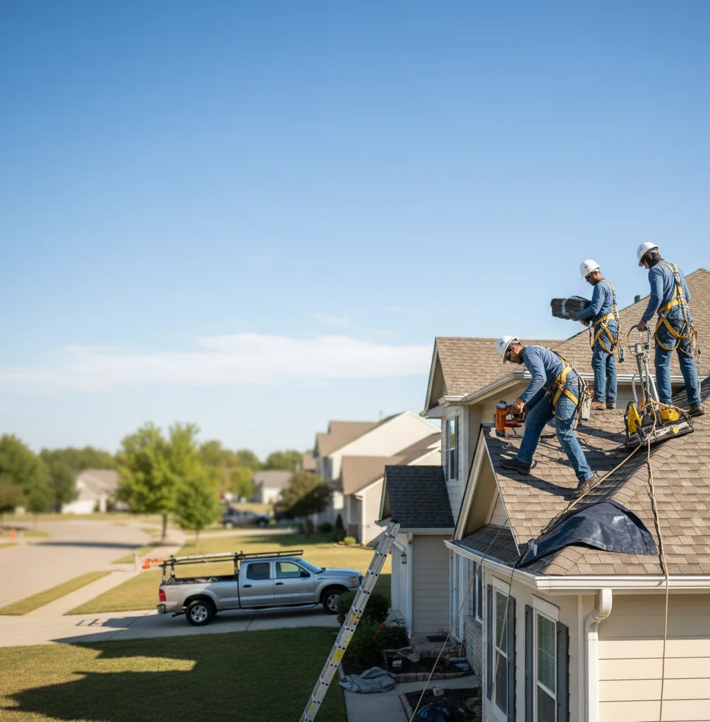 Commercial Roof Repair in Cave Springs, AR